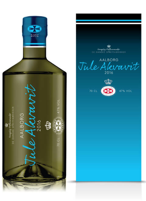 Aalborg Jule Akvavit 2016 0,7 L