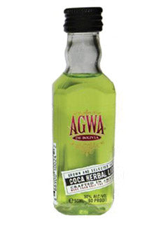 Agwa de Bolivia Coca Leaf Likör Mini 0,05 L