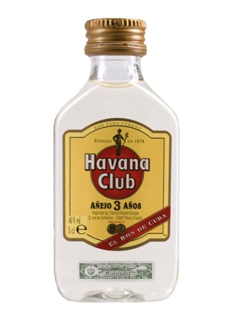 Havana Club 3 Anos Rum Mini 0,05 L