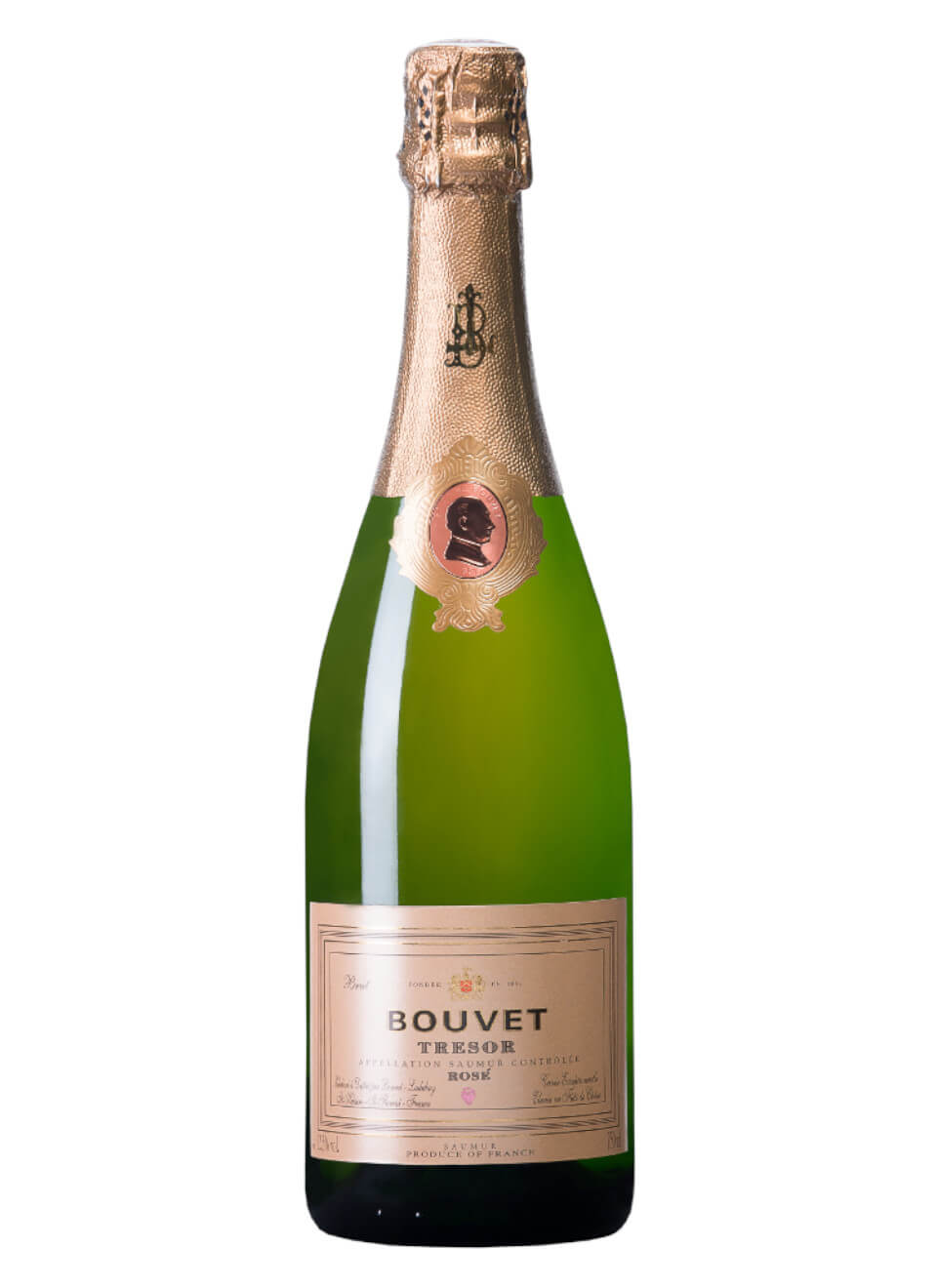 Bouvet Trésor Rosé Crémant 0,75 L