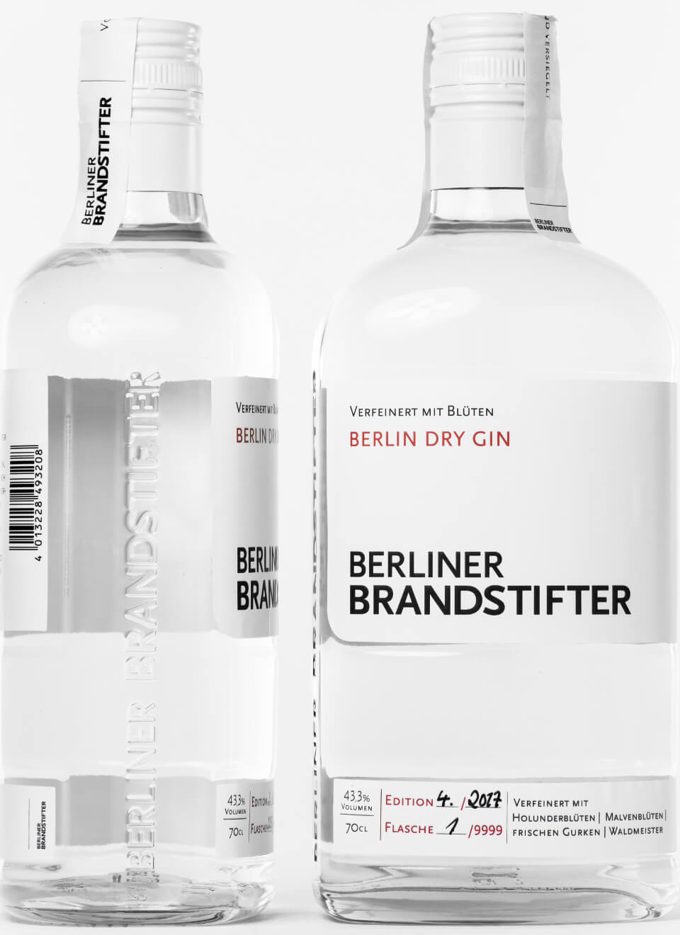 Berliner Brandstifter Dry Gin 0,7 L