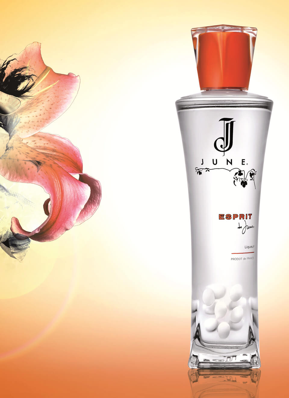 L Esprit De June Liqueur 0,7 L