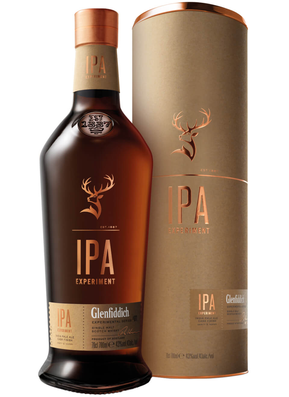 Glenfiddich IPA Experiment Single Malt Scotch Whisky 0,7 L