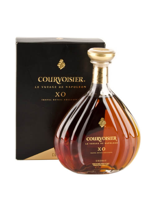 Courvoisier XO Voyage de Napoleon Cognac 0,7 L