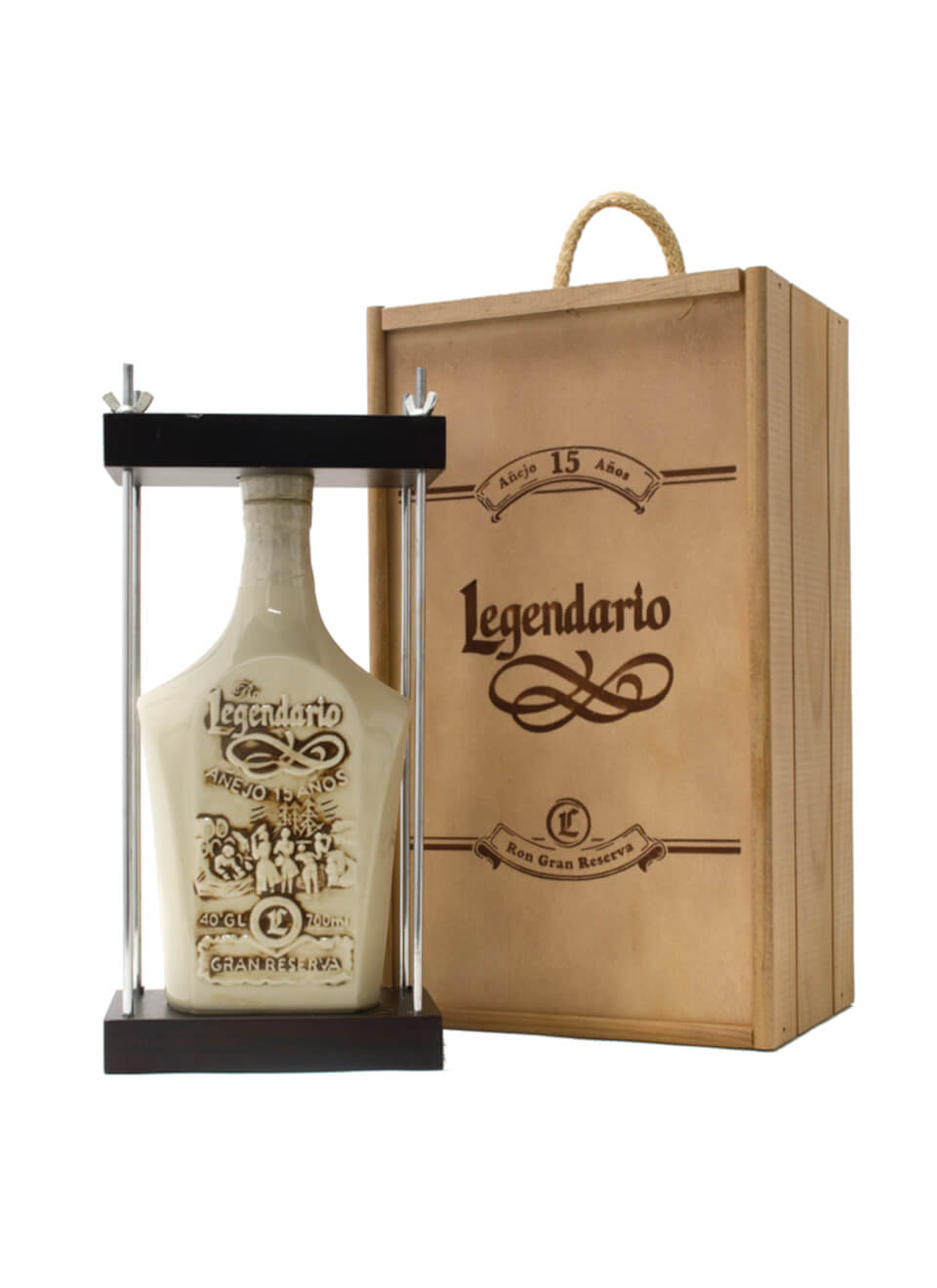 Legendario Gran Reserva 15 Anos Rum 0,7 L