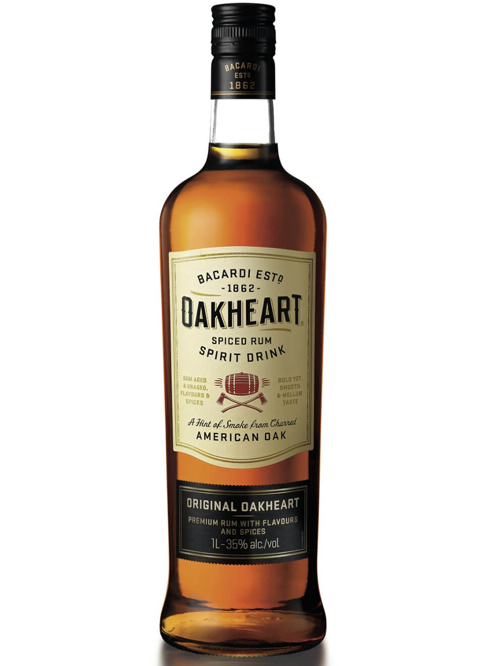 Bacardi Oakheart 0,7 L