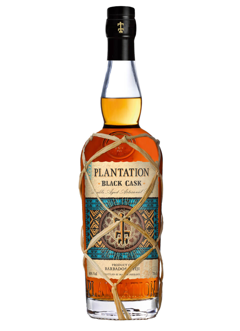 Plantation Black Cask Barbados & Fiji Rum 0,7 L