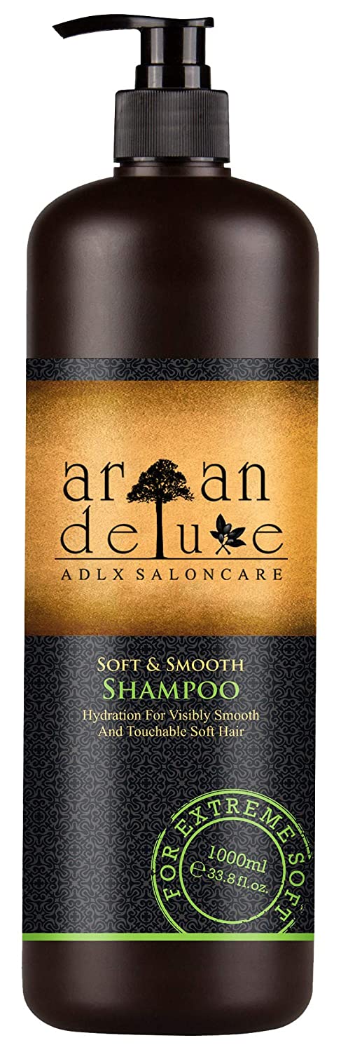 Argan Deluxe Repair & Care Shampoo | repariert & pflegt - gegen Spliss, Frizz & Haarbruch