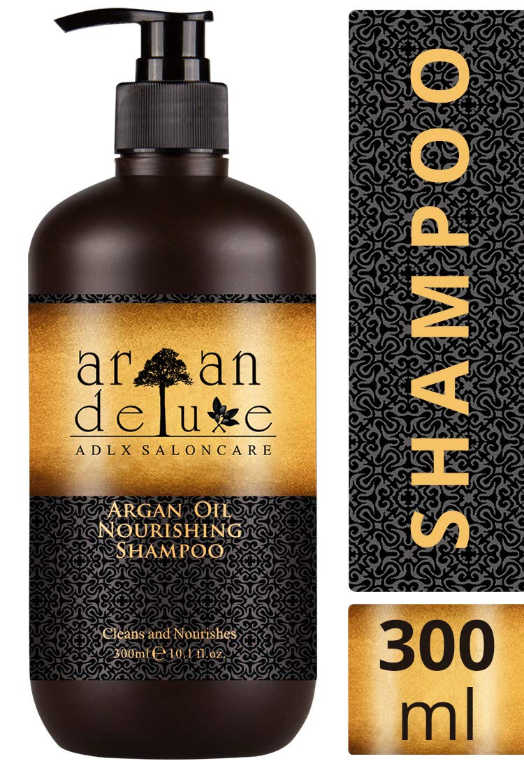 Argan Deluxe Shampoo | stark pflegend für Geschmeidigkeit & Glanz