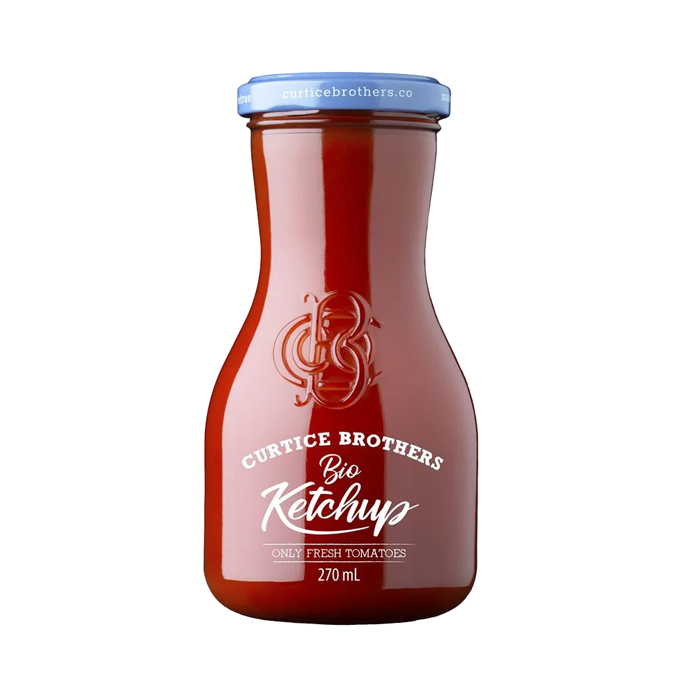Bio Tomato Ketchup Classico / Organic Chilli Classico 3/3 (Box)