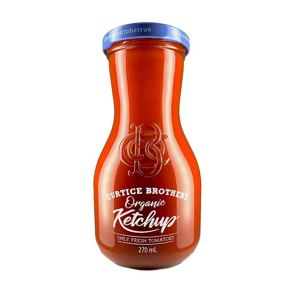 Bio Tomato Ketchup Classico / Organic Chilli Classico 3/3 (Box)