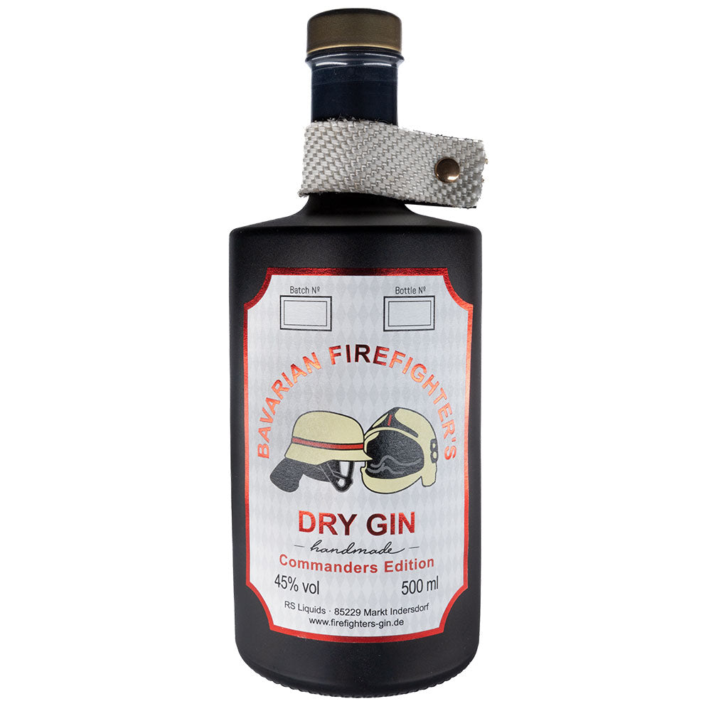 Bavarian Firefighter's Dry Gin Commander