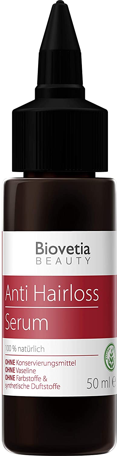 Beauty Anti Haarausfall Serum | gegen Haarausfall - fördert Haarwachstum | 100% natürlich