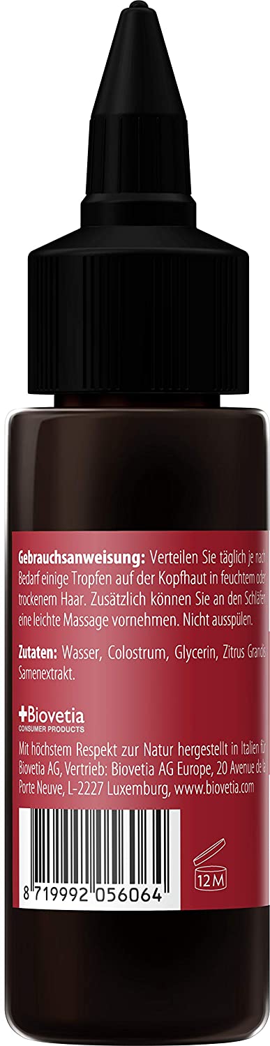 Beauty Anti Haarausfall Serum | gegen Haarausfall - fördert Haarwachstum | 100% natürlich