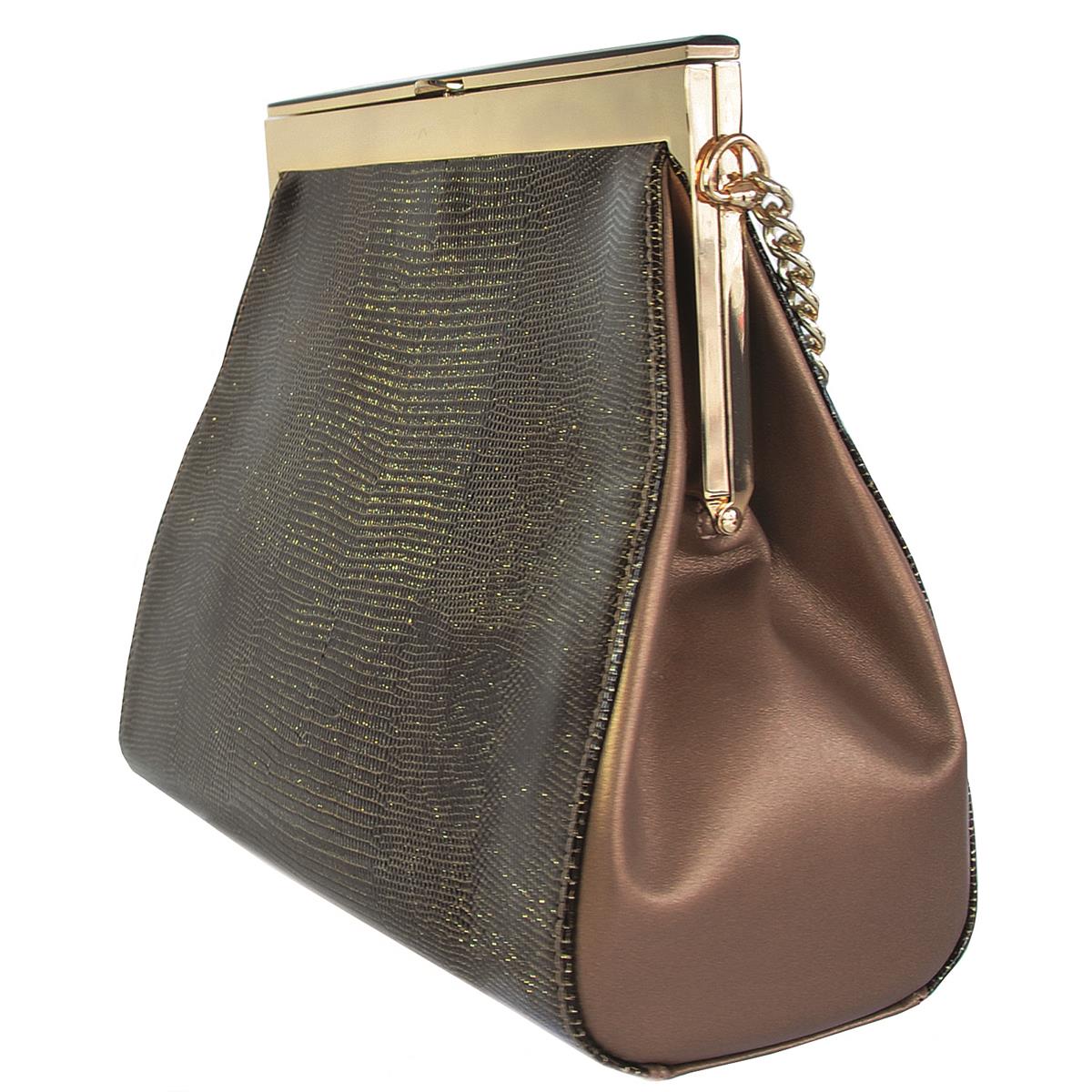 Glass Handbag | Gold Dust