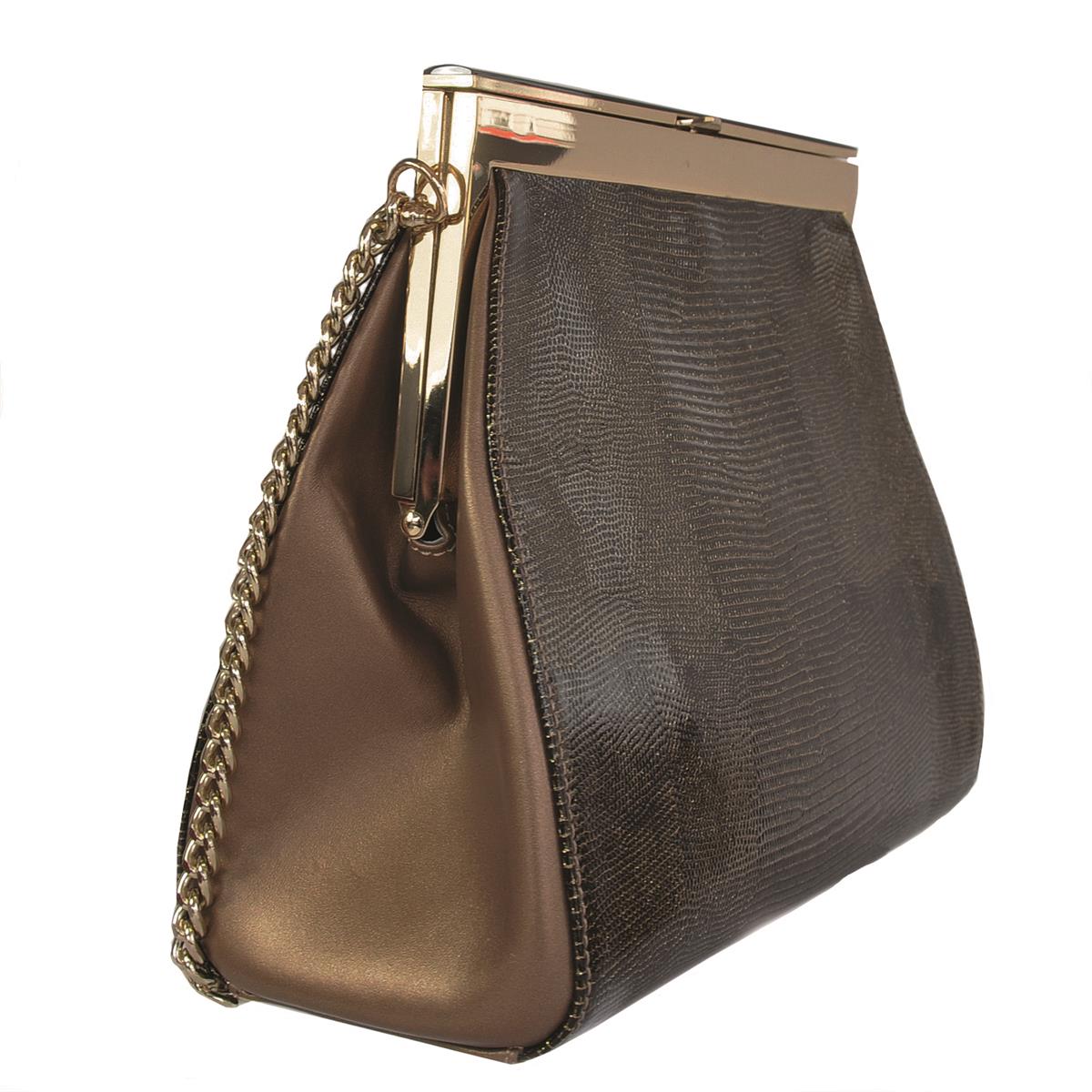 Glass Handbag | Gold Dust