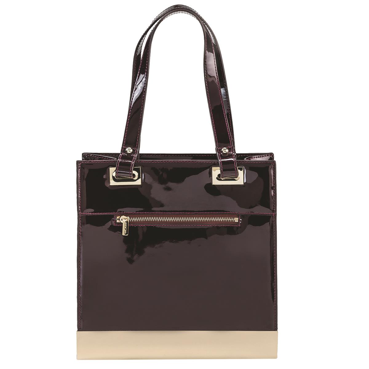 Glass Handbag | Jewel Shoulder Bag Bordo