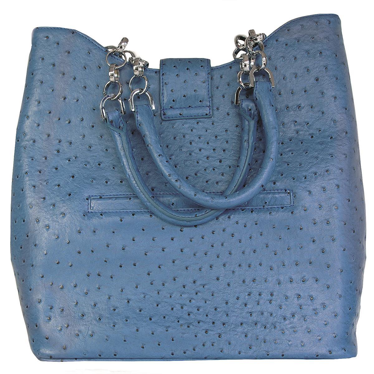 Glass Handbag | Tote Bag Blue