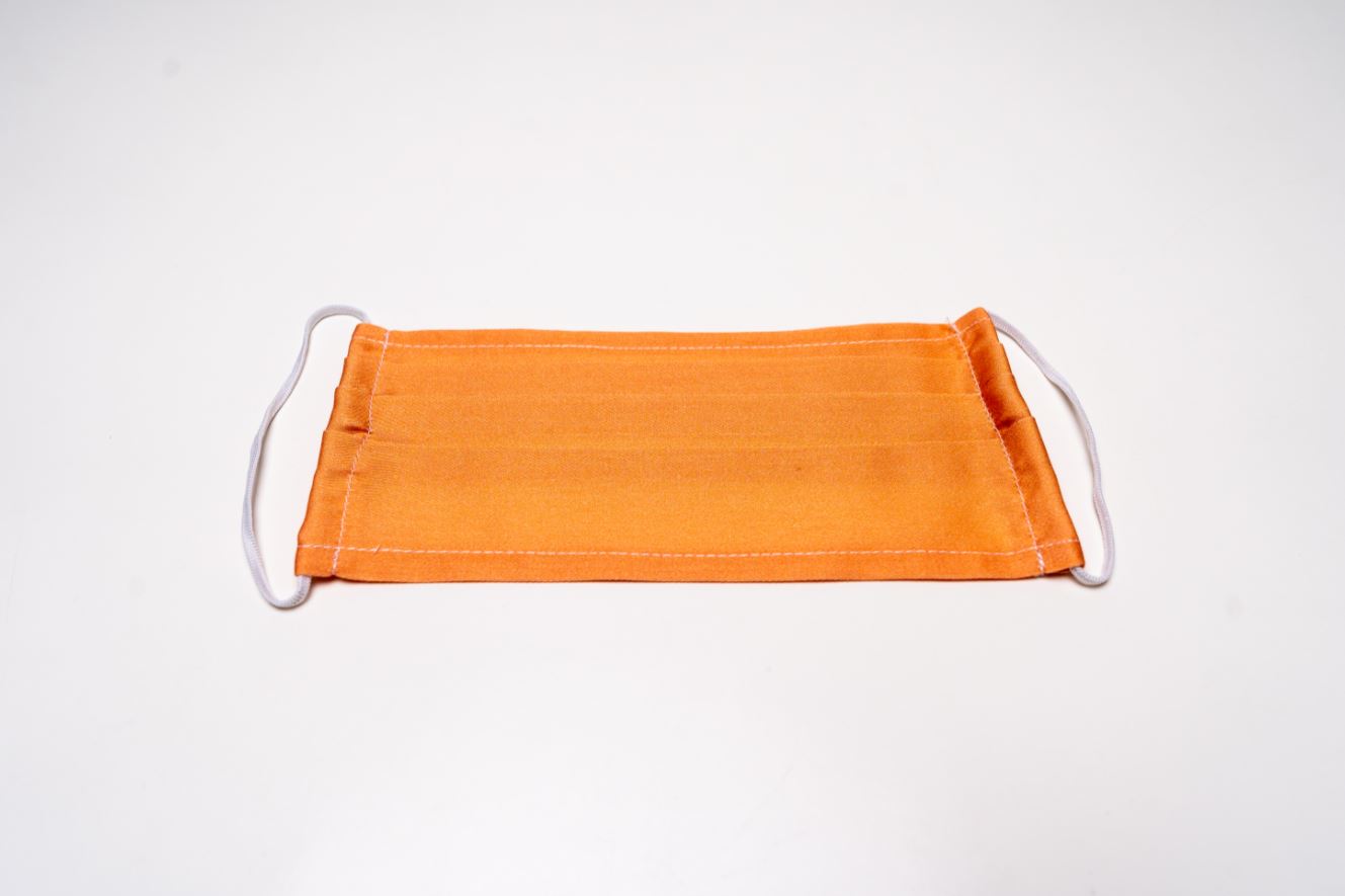 Stylische Stofftasche mit nicht-medizinischer Gesichtsmaske | Praktisch am Schlüsselbund