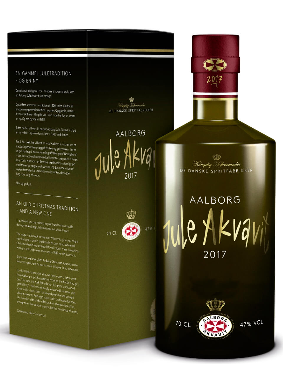 Aalborg Jule Akvavit 2017 0,7 L