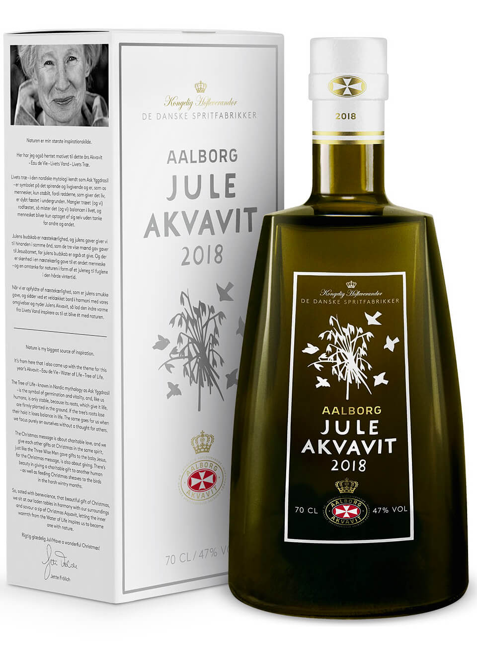 Aalborg Jule Akvavit 2018 0,7 L