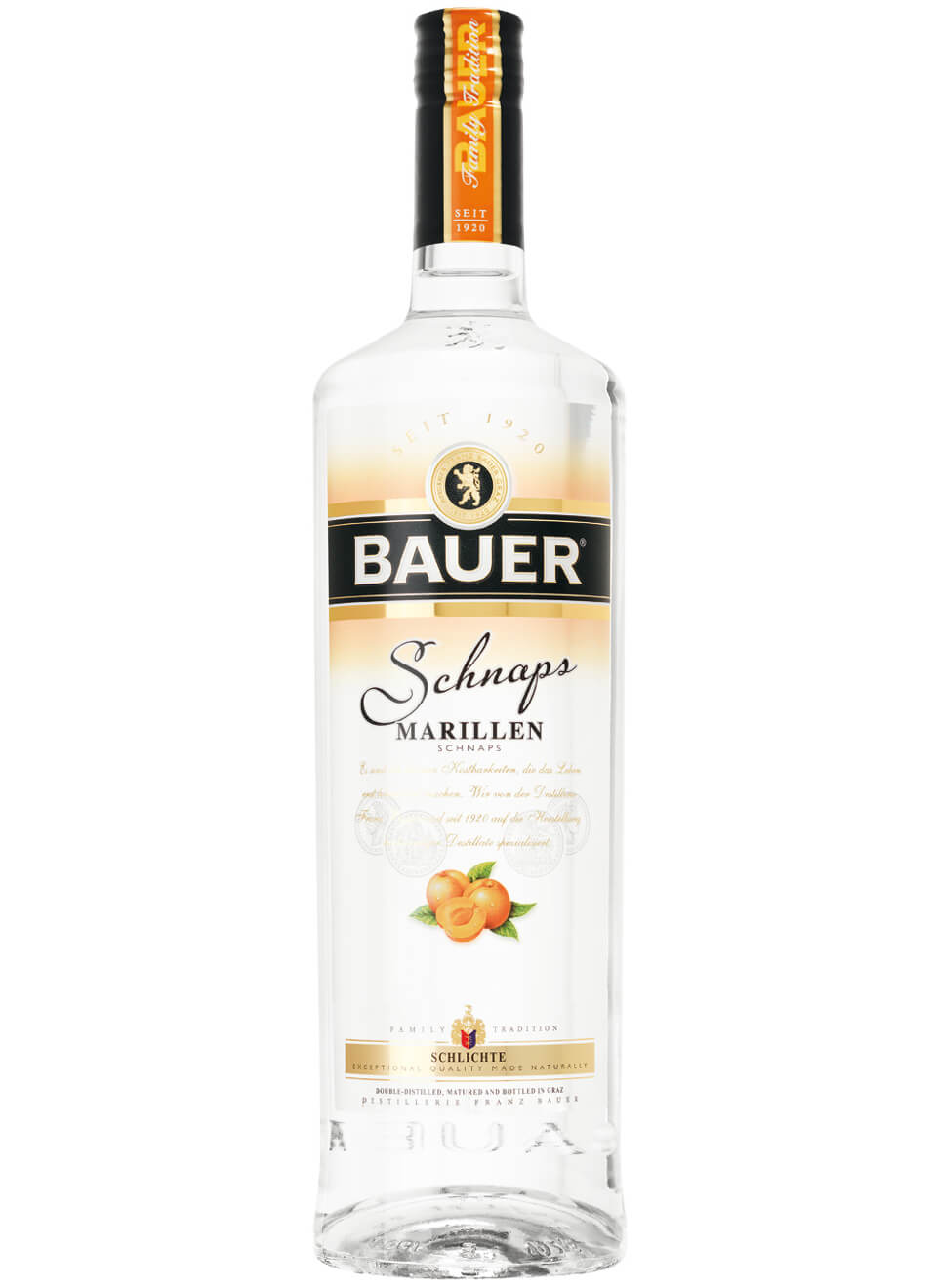 Bauer Marillen Schnaps 0,7 L