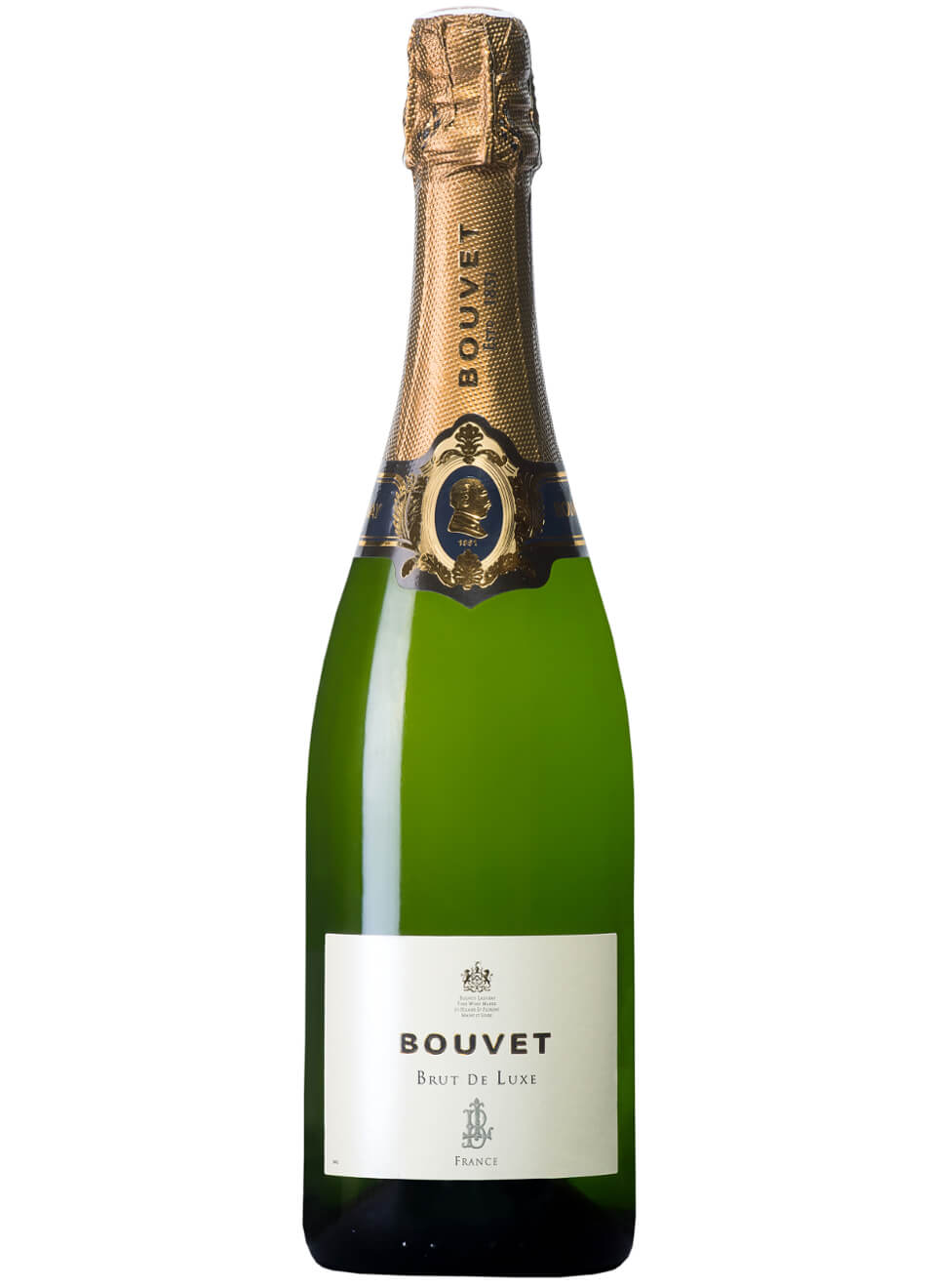 Bouvet Brut de Luxe Crémant 0,75 L