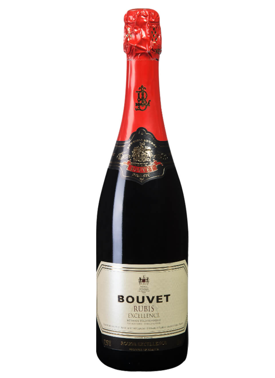 Bouvet Rubis Demi-Sec Crémant 0,75 L