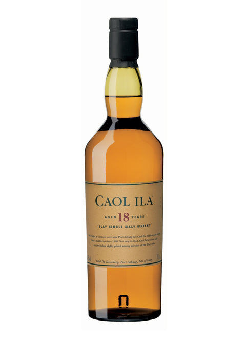 Caol Ila 18 Years Islay Single Malt Scotch Whisky 0,7 L