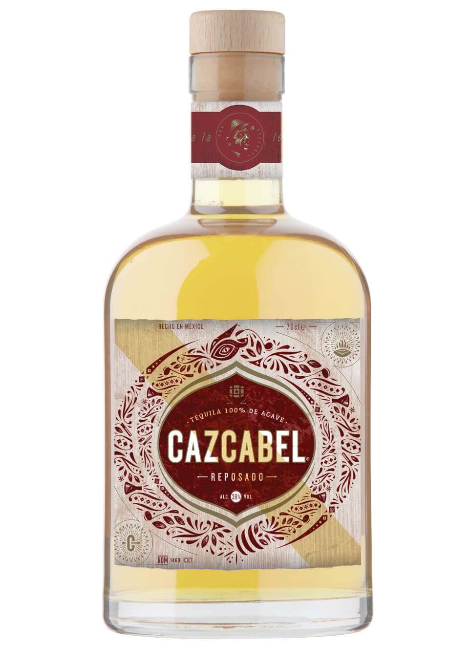 Cazcabel Reposado Tequila 0,7 L