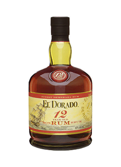 El Dorado 12 Years Rum 0,7 L