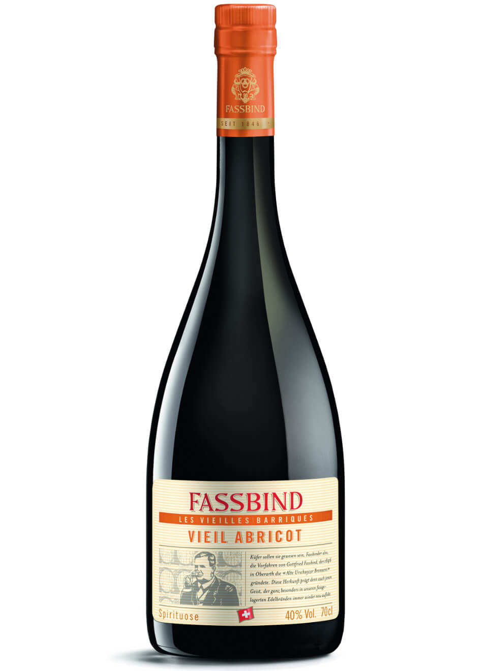 Fassbind La Vieil Abricot 0,7 L