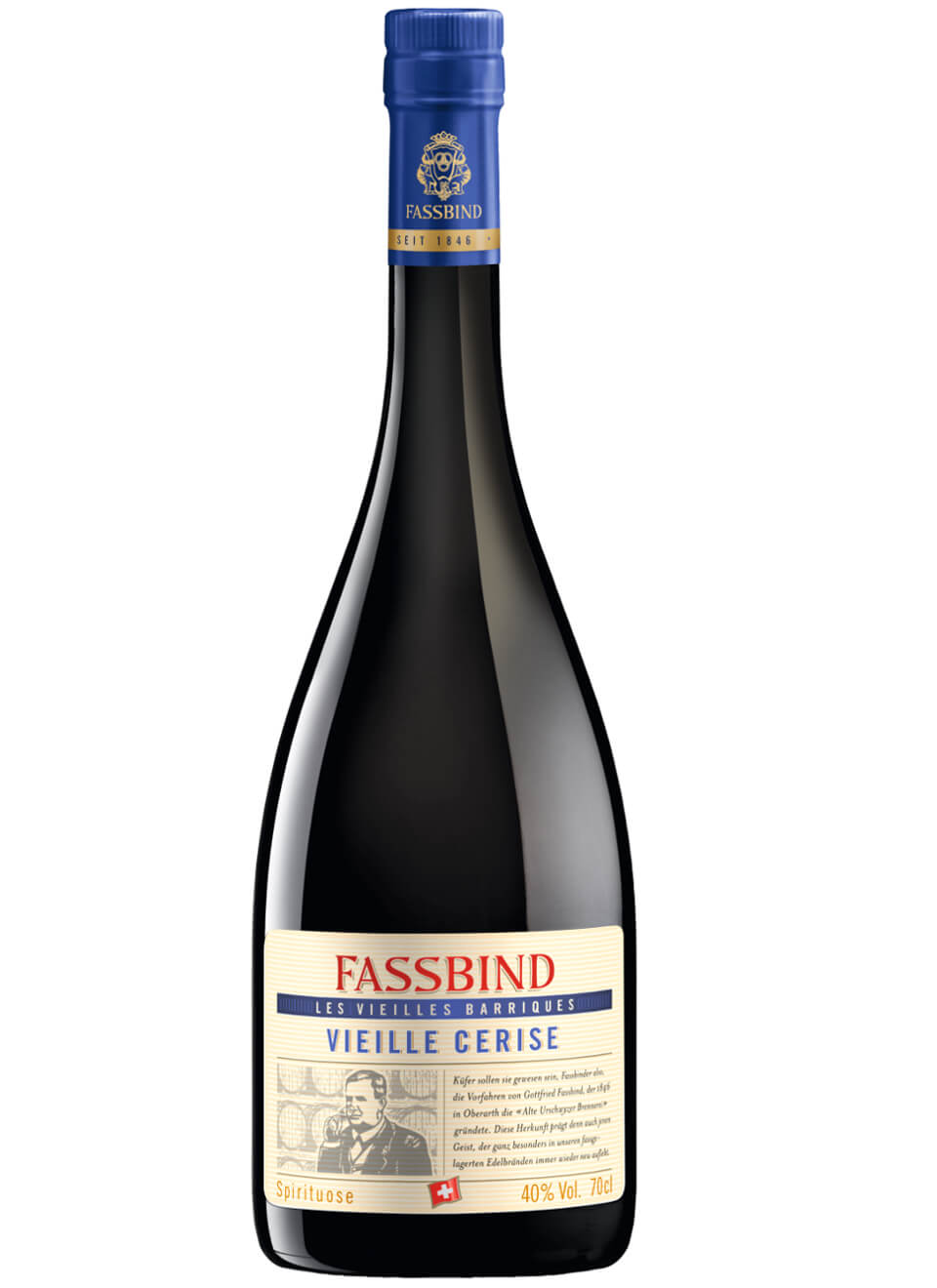 Fassbind Vieille Cerise 0,7 L