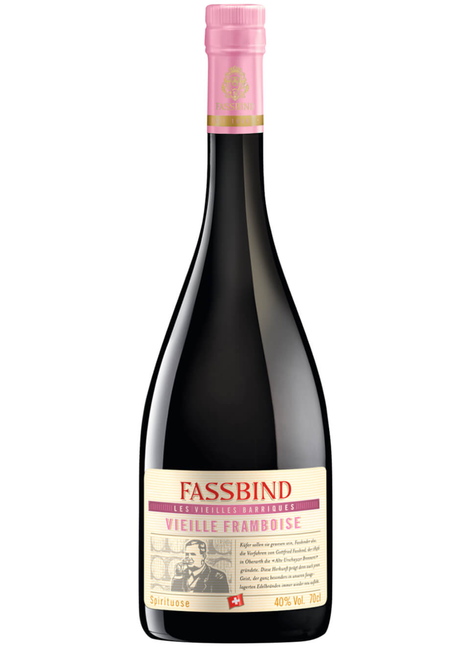 Fassbind Vieille Framboise 0,7 L