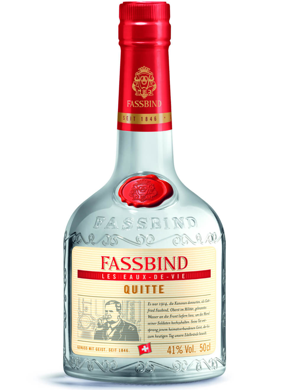 Fassbind Eau de Vie Quitte 0,5 L