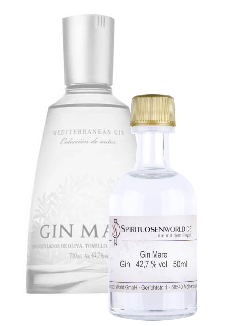 Gin Mare Tastingminiatur 0,05 L