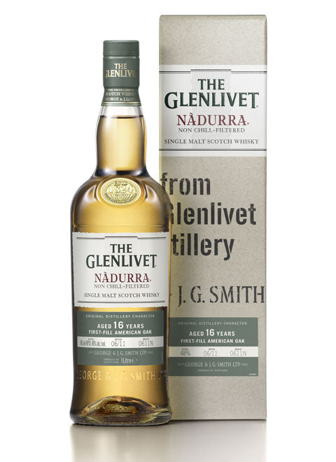 The Glenlivet Nadurra 16 Years Cask Strenght Whisky 0,7 L