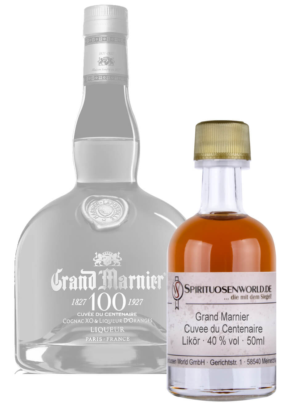Grand Marnier Cuvee du Centenaire Likör Tastingminiatur 0,05 L