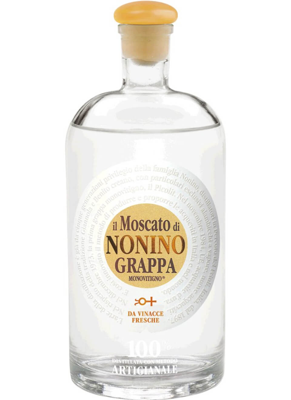 Grappa Nonino il Moscato Monovitigno 0,7 L