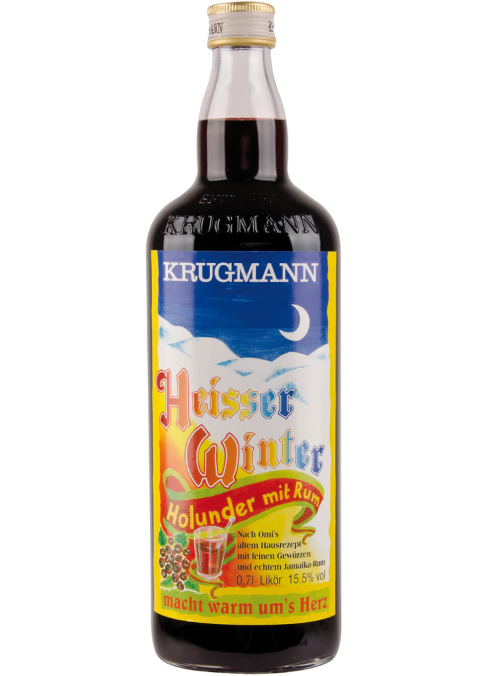 Krugmann Heisser Winter Likör 0,7 L