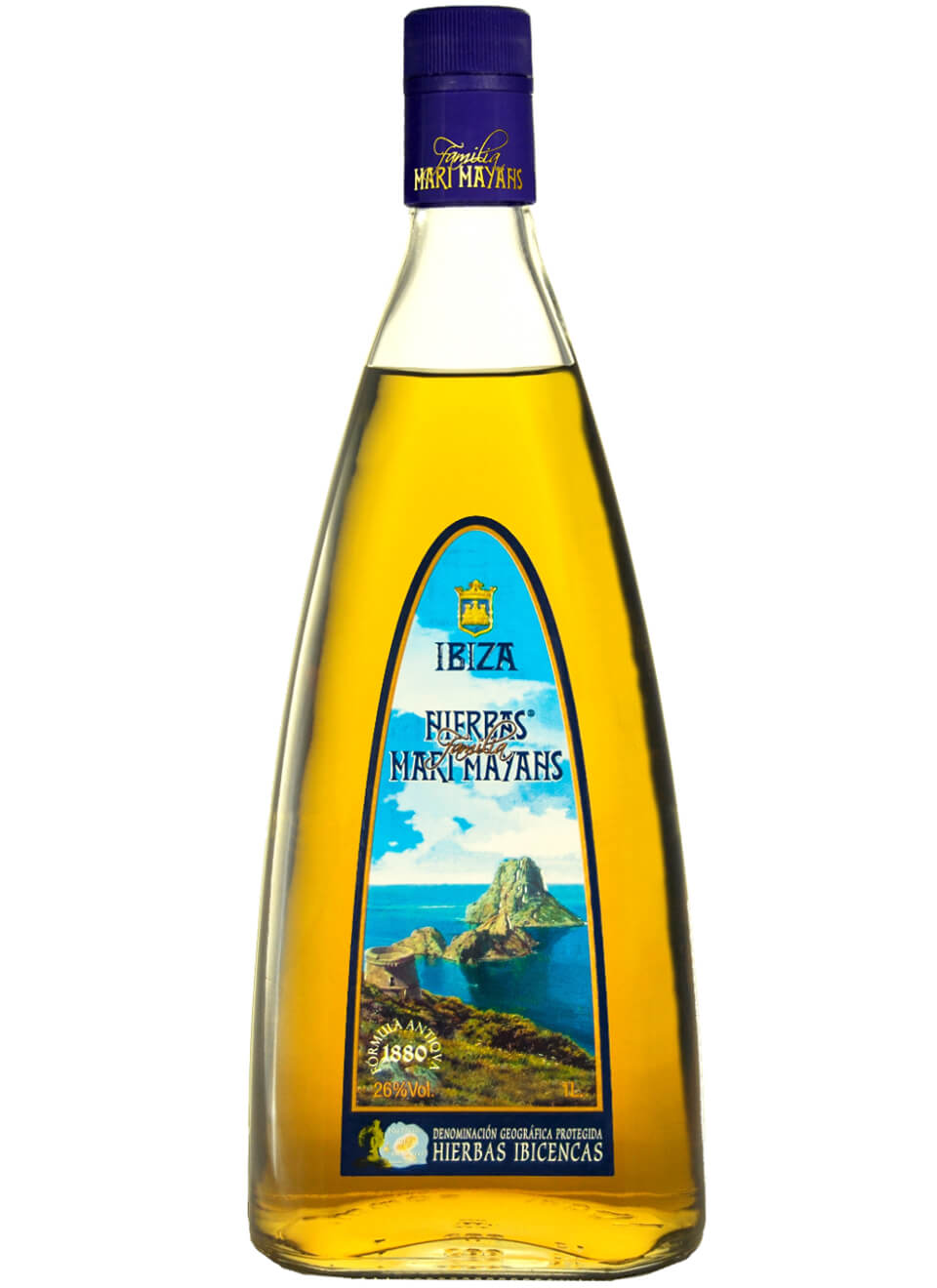 Hierbas Ibicencas Kräuterlikör 1 L