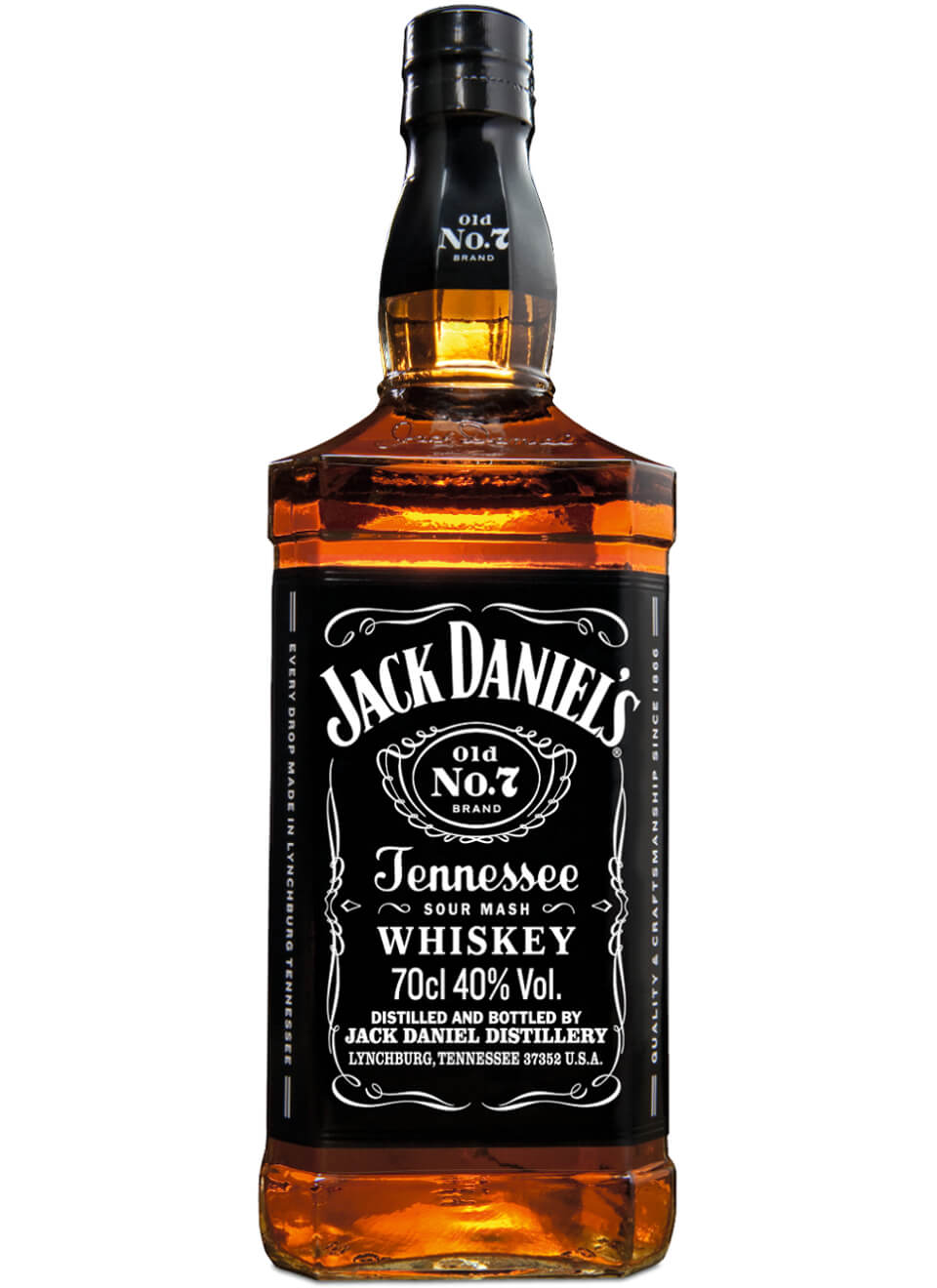 Jack Daniel's Old No. 7 Tennessee Whiskey 0,7 L