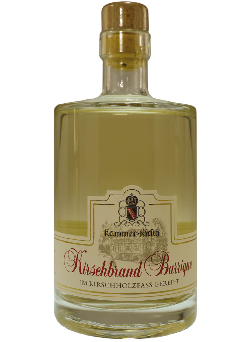 Kammer Kirschbrand Barrique im Kirschholzfaß gereift 0,5 L