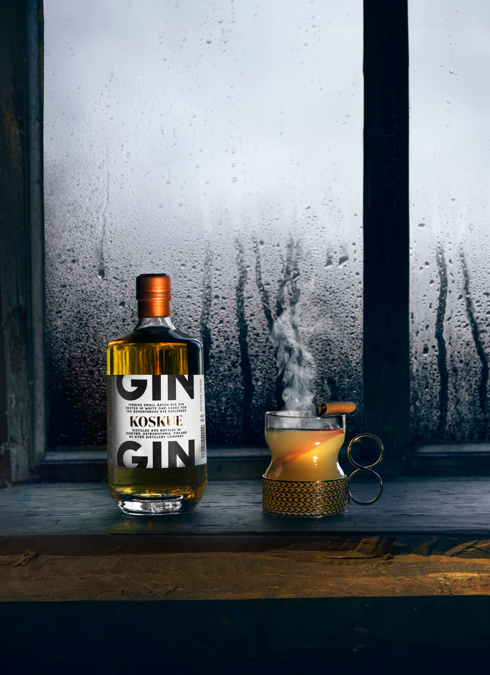 Kyrö Koskue Barrel Aged Gin 0,5 L