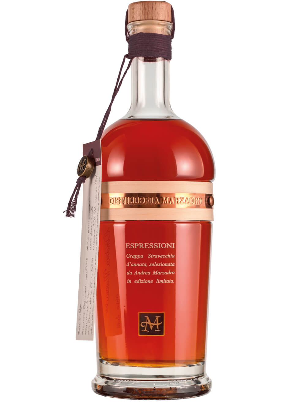 Marzadro Grappa Espressioni Futura 0,7 L