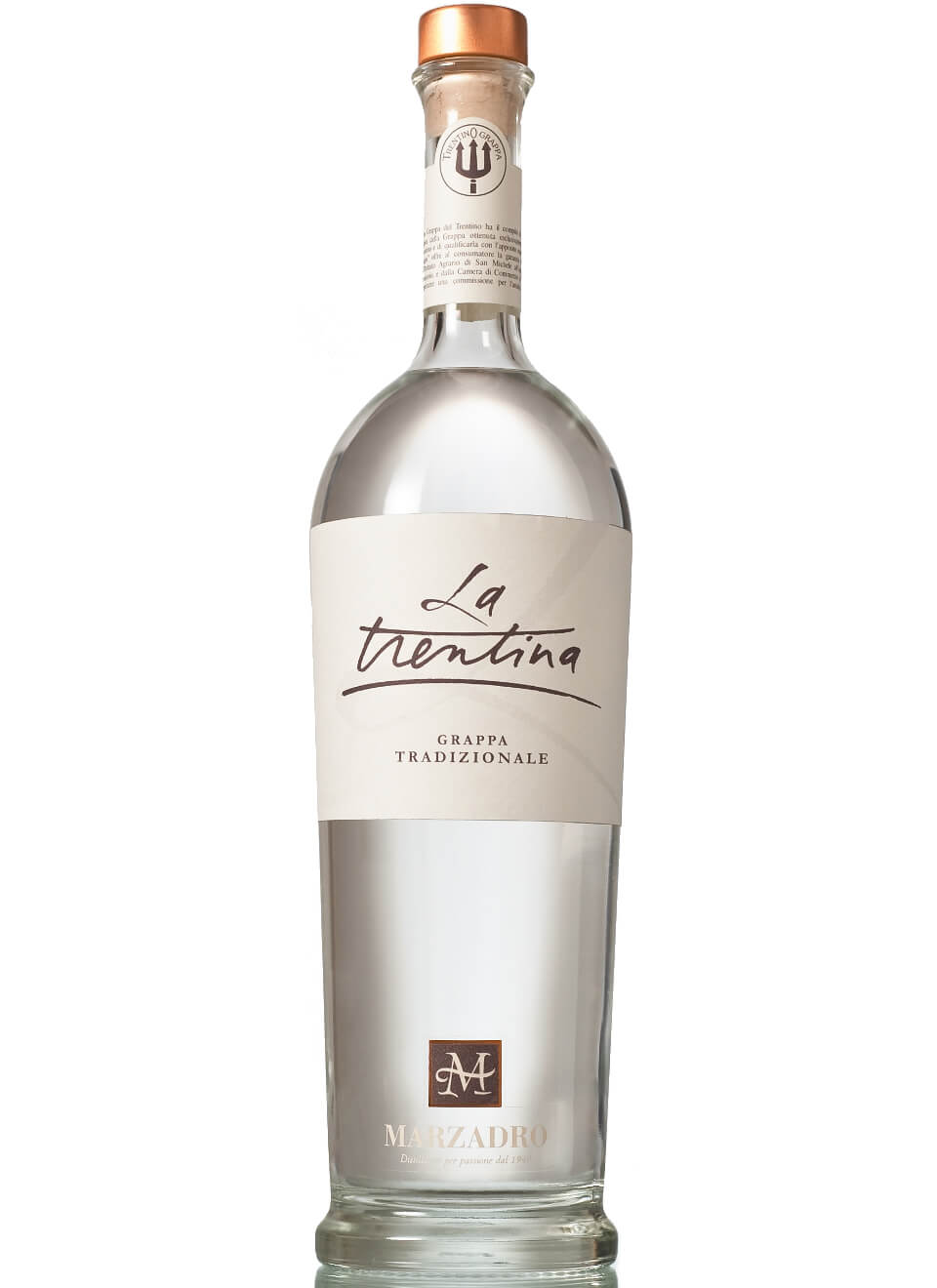 Marzadro Grappa La Trentina Tradizionale 0,7 L