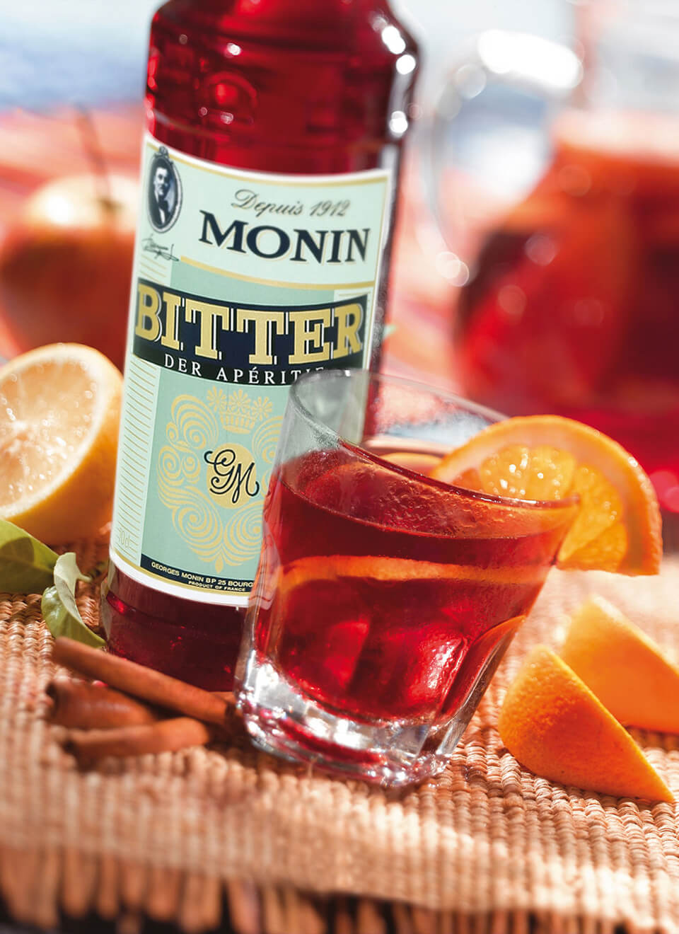 Monin Sirup Bitter 0,7 L