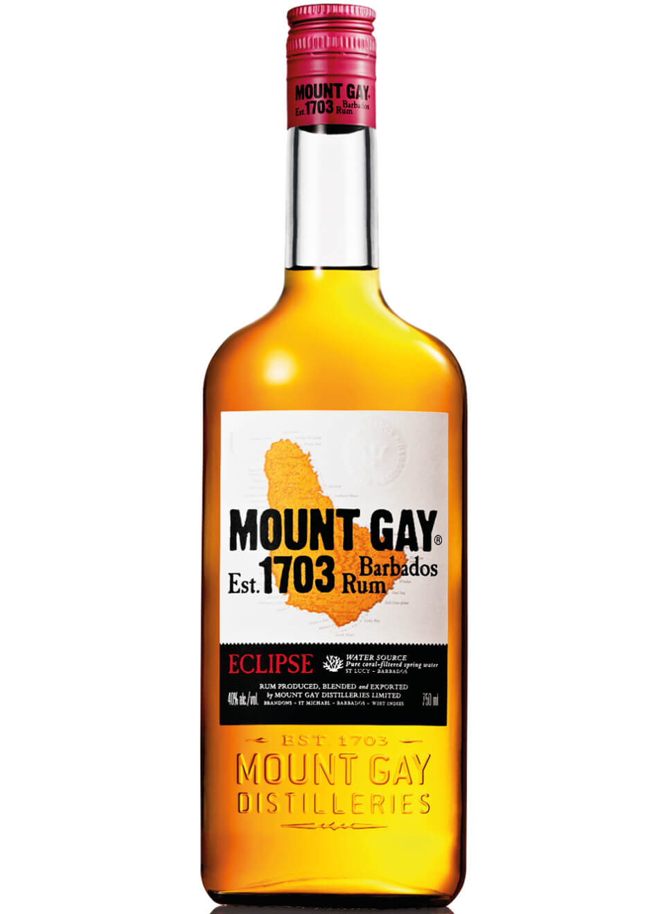 Mount Gay Eclipse Rum 0,7 L