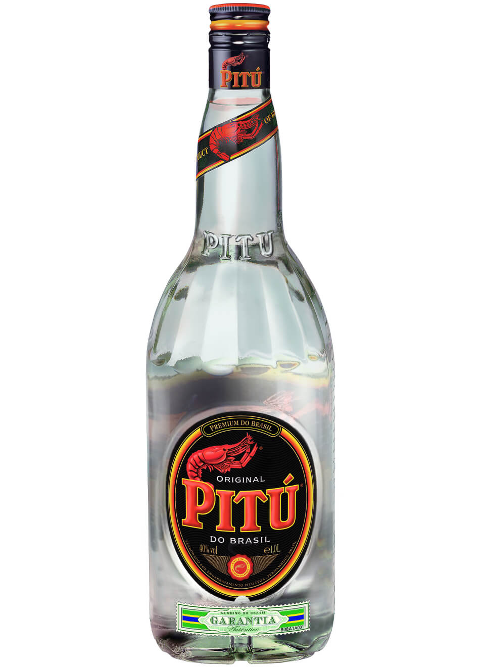 Pitu Cachaca 1 L