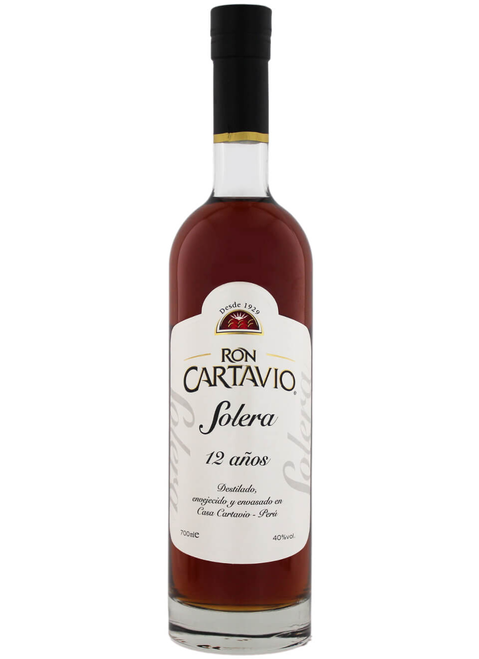Cartavio 1929 Antiguo de Solera Rum 12 Jahre 0,7 L